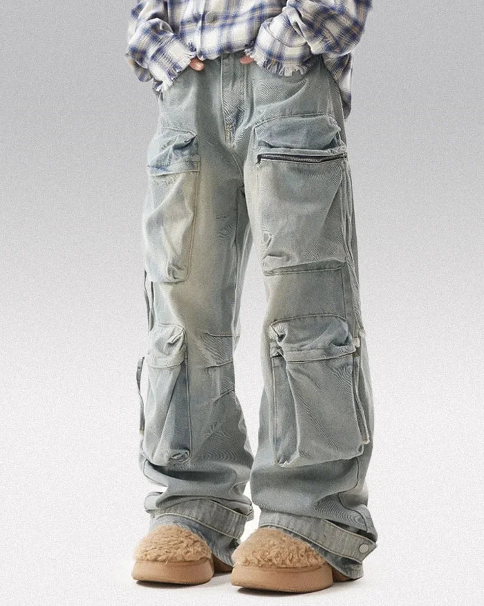 Y2k baggy jeans men's