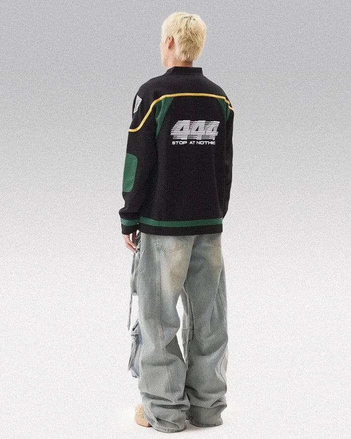 Y2k baggy jeans men’s ’Shibushi’ - TECHWEAR STORM™