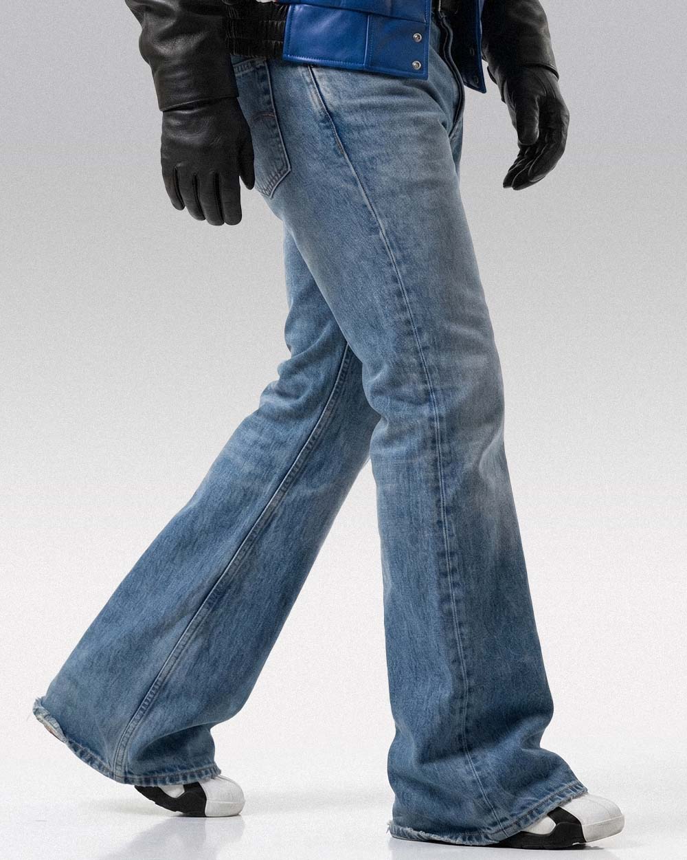 Y2k blue jeans ’Naka’