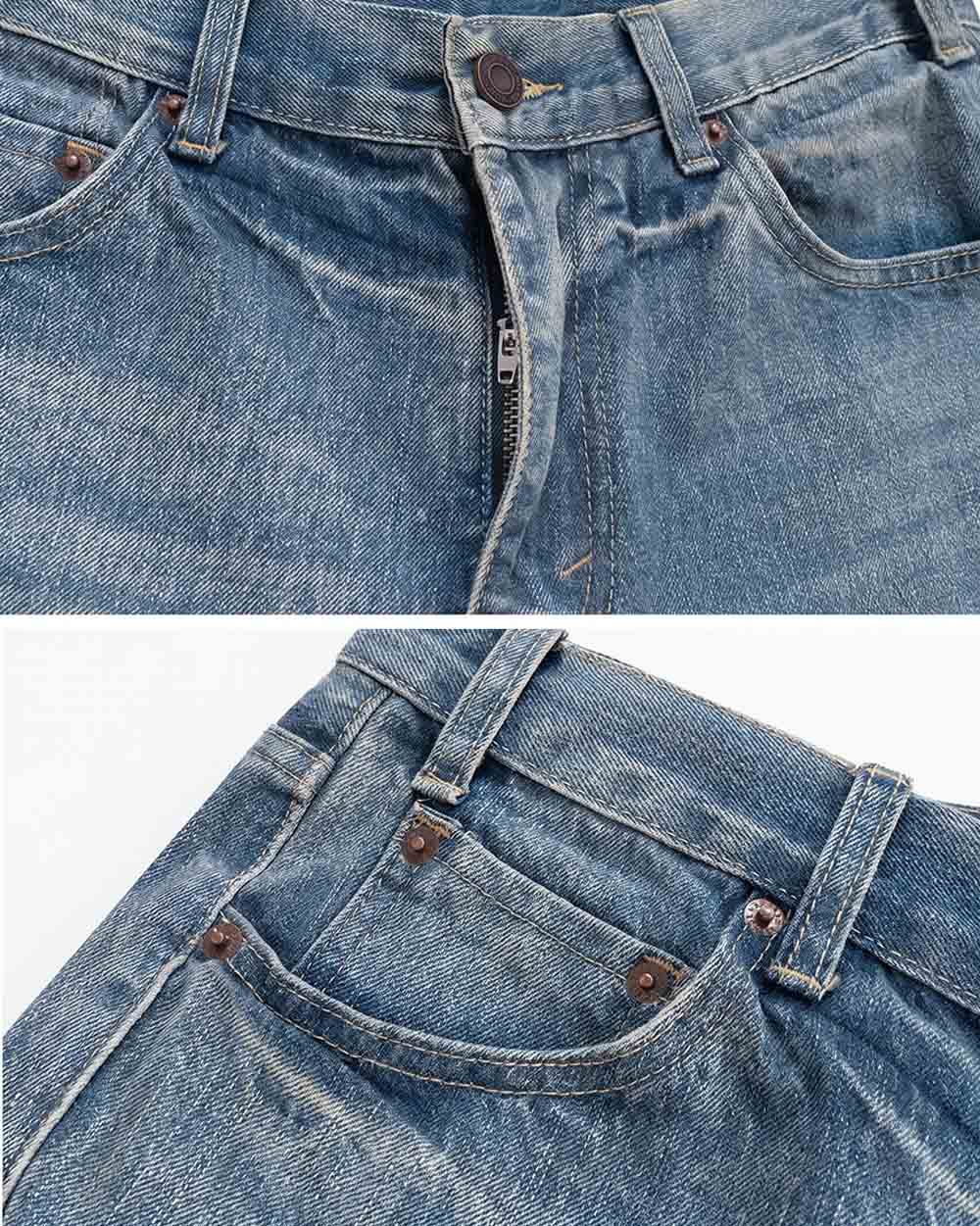 Y2k blue jeans ’Naka’