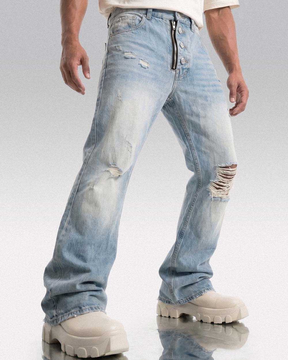 Y2k bootcut jeans ’Hiwaki’ - M