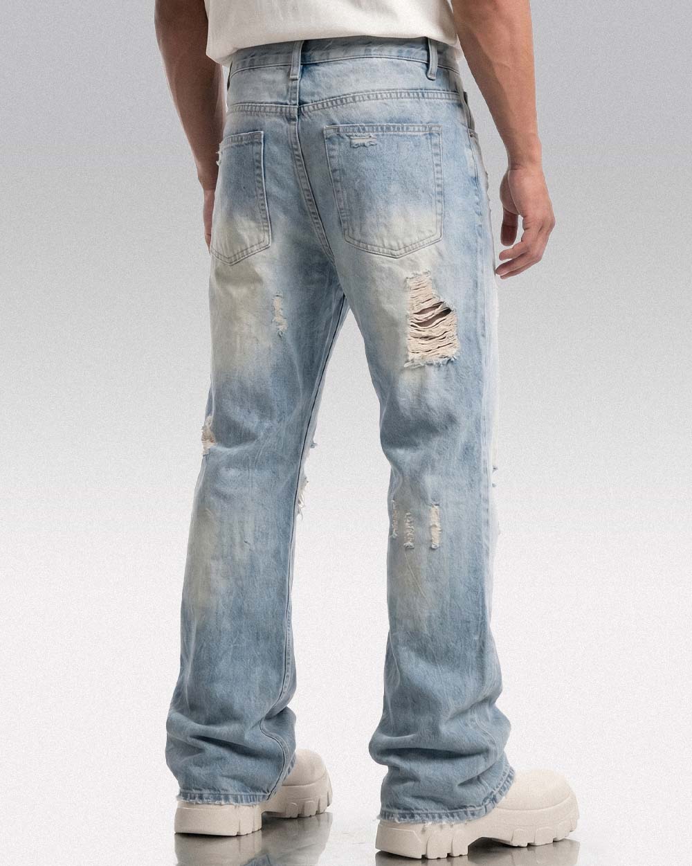 Y2k bootcut jeans ’Hiwaki’