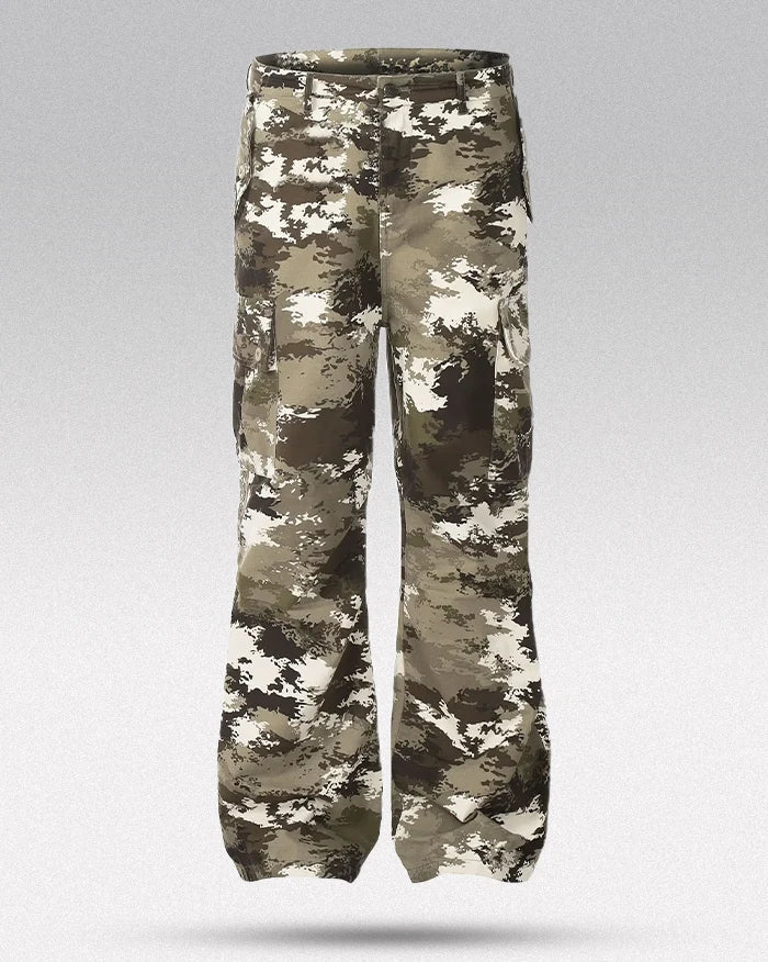 Y2k camo pants ’Bukawa’ - TECHWEAR STORM™