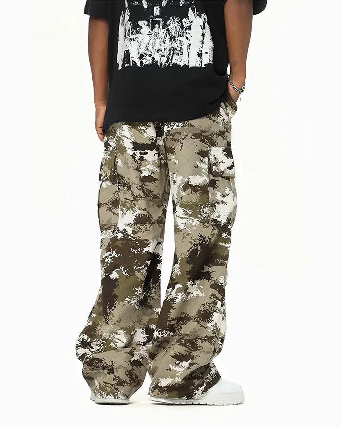 Y2k camo pants ’Bukawa’ - TECHWEAR STORM™