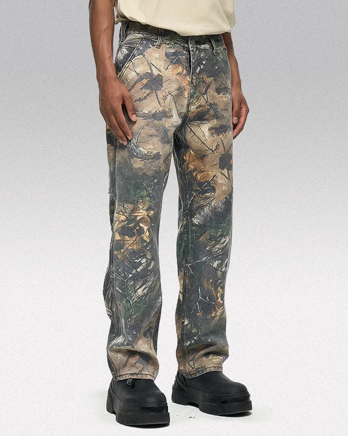 Y2k camo pants ’Kuzaki’ - TECHWEAR STORM™