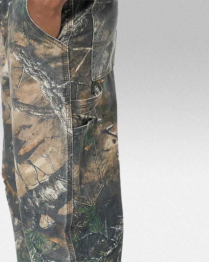 Y2k camo pants ’Kuzaki’ - TECHWEAR STORM™