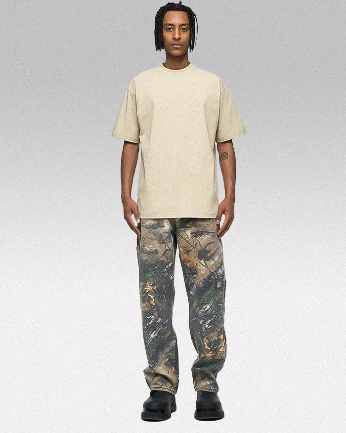 Y2k camo pants ’Kuzaki’ - TECHWEAR STORM™