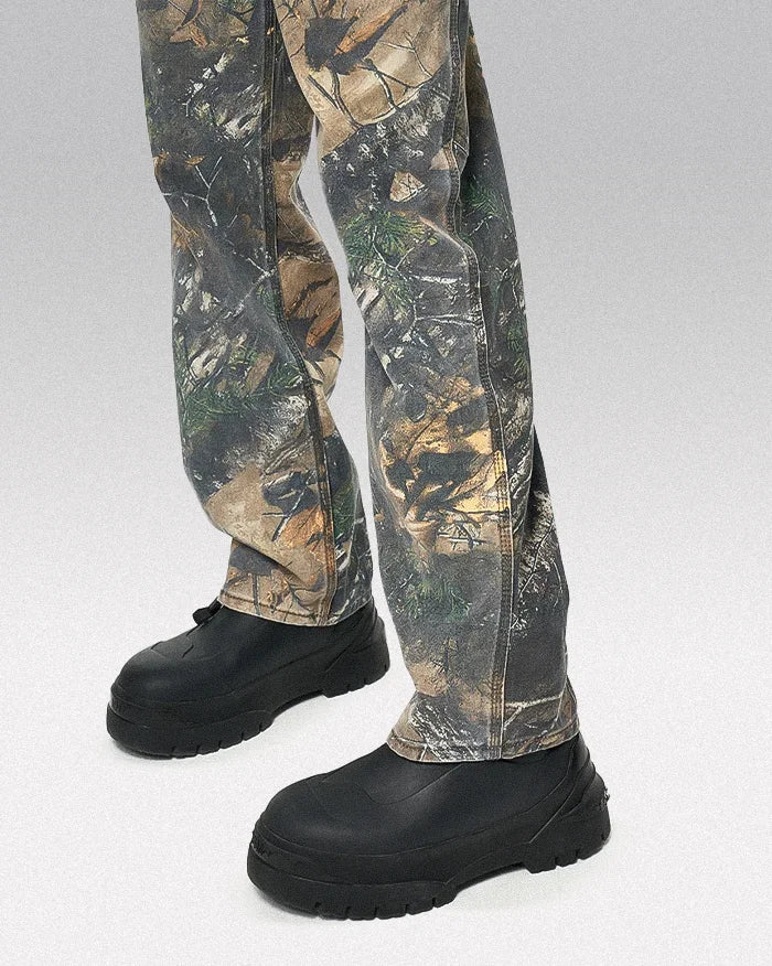 Y2k camo pants ’Kuzaki’ - TECHWEAR STORM™