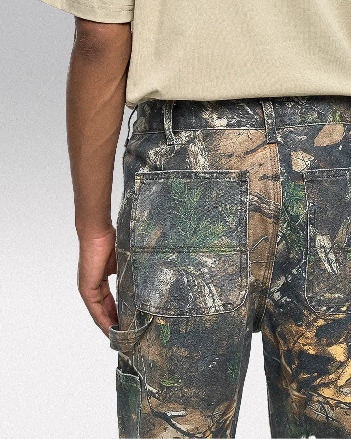 Y2k camo pants ’Kuzaki’ - TECHWEAR STORM™