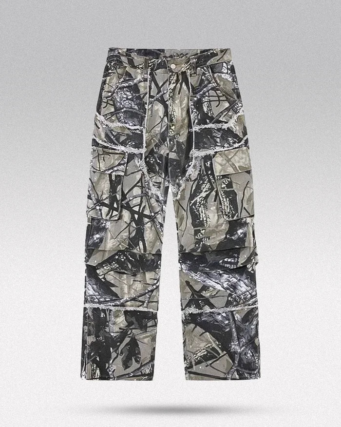 Y2k cargo trousers ’Ichinoseki’ - TECHWEAR STORM™