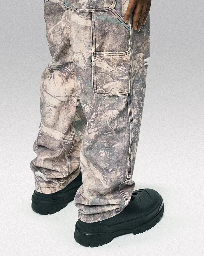 Y2k fashion jeans ’Toride’ - TECHWEAR STORM™