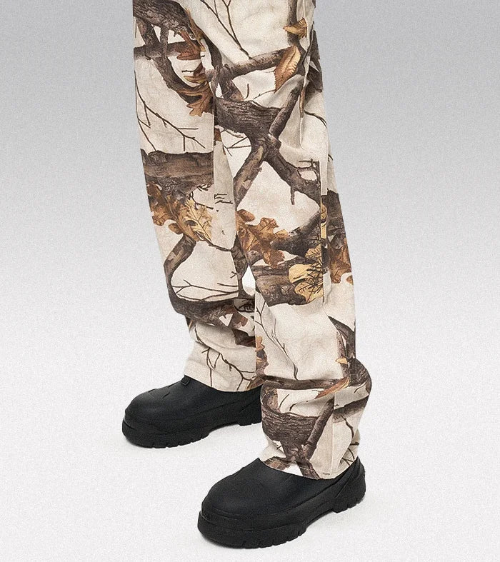 Y2k graphic jeans ’Megata’ - TECHWEAR STORM™