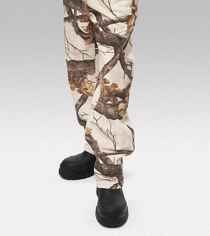 Y2k graphic jeans ’Megata’ - TECHWEAR STORM™