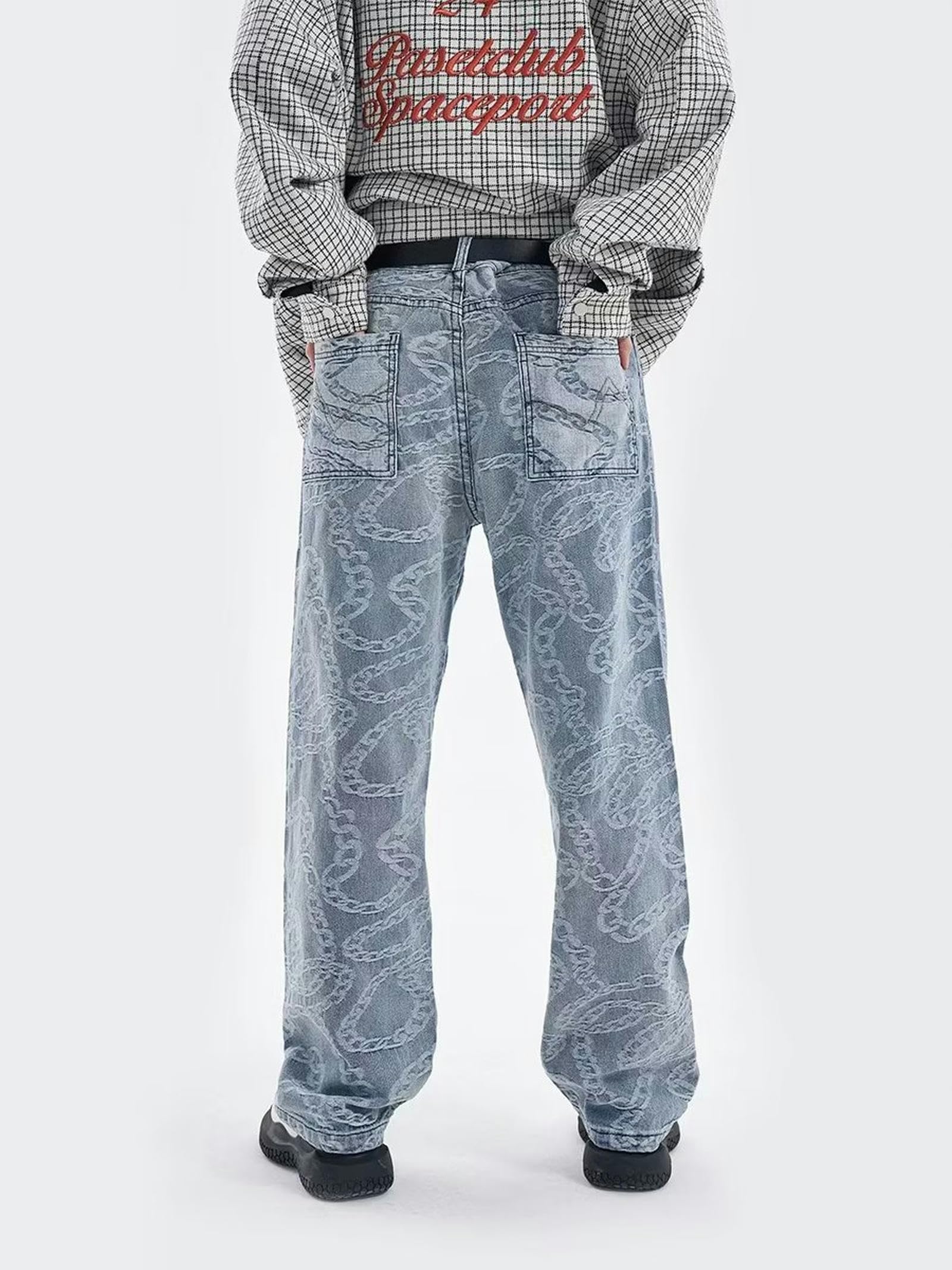 Y2k hip hop jeans ’Kamaishi’ - TECHWEAR STORM™