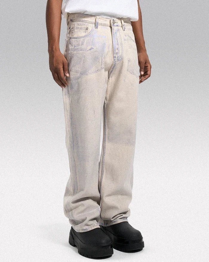 Y2k jeans for men ’Soo’ - TECHWEAR STORM™