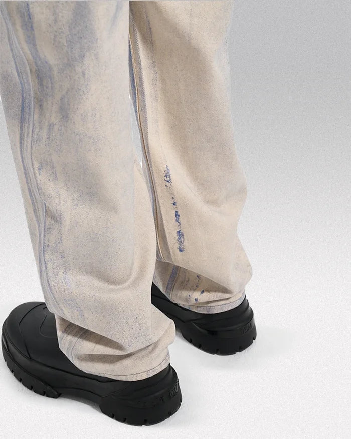 Y2k jeans for men ’Soo’ - TECHWEAR STORM™