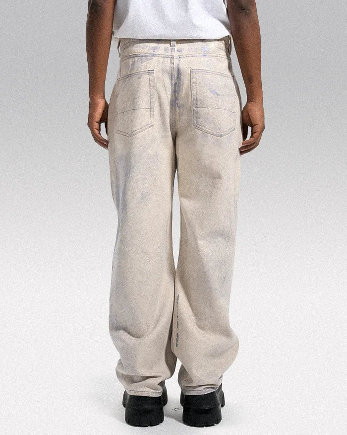 Y2k jeans for men ’Soo’ - TECHWEAR STORM™