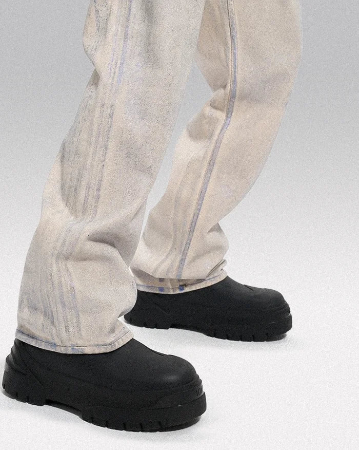 Y2k jeans for men ’Soo’ - TECHWEAR STORM™
