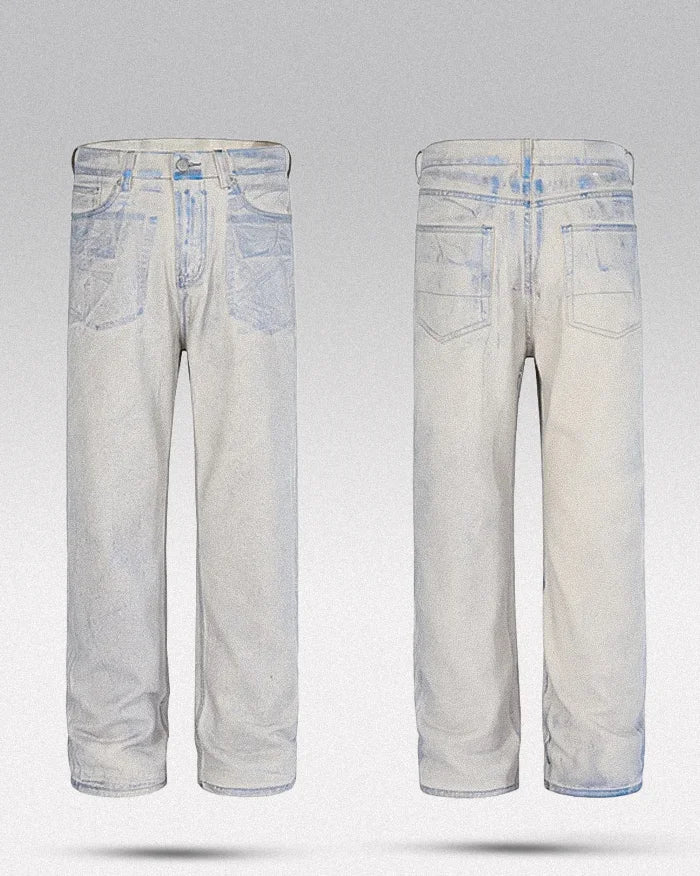 Y2k jeans for men ’Soo’ - TECHWEAR STORM™