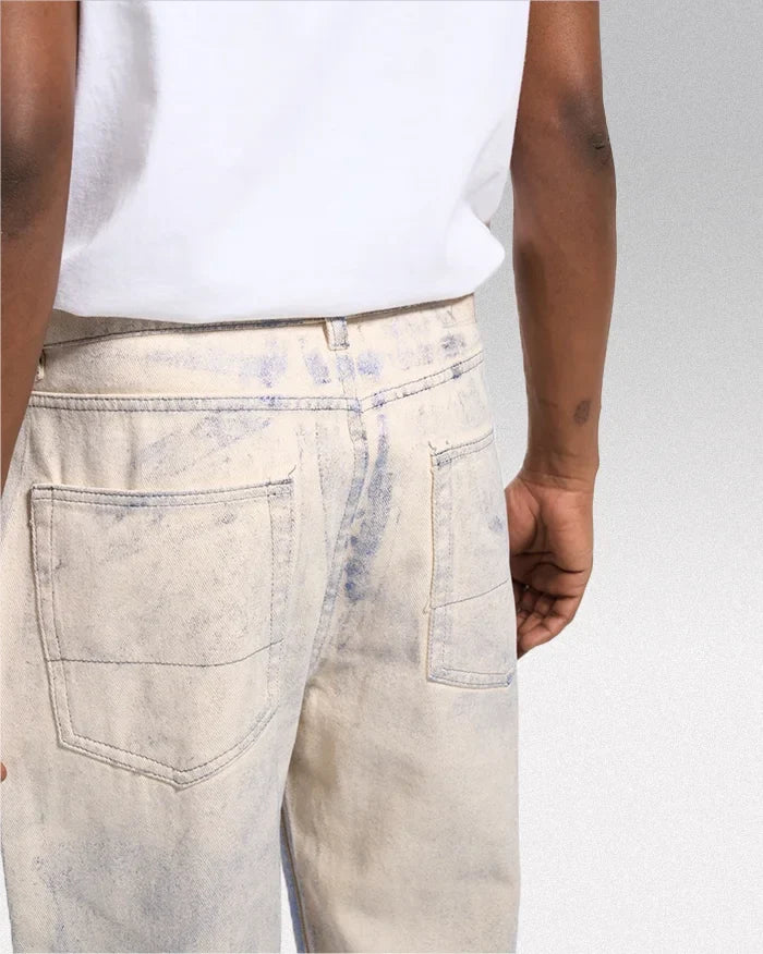 Y2k jeans for men ’Soo’ - TECHWEAR STORM™