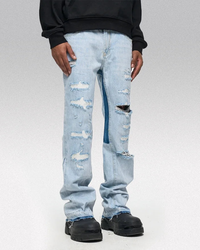 Y2k jeans men ’Sayama’ - TECHWEAR STORM™