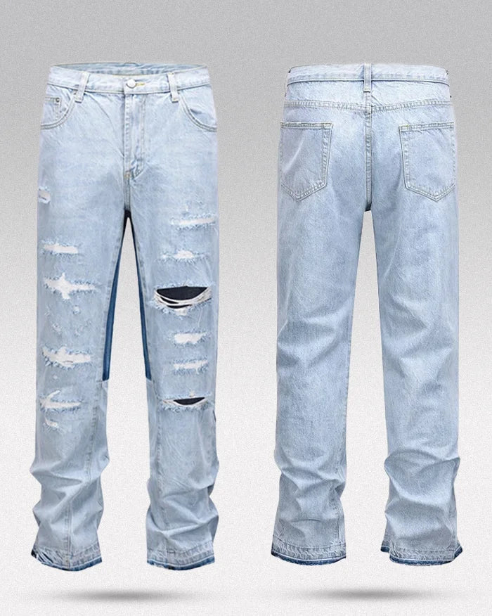 Y2k jeans men ’Sayama’ - TECHWEAR STORM™