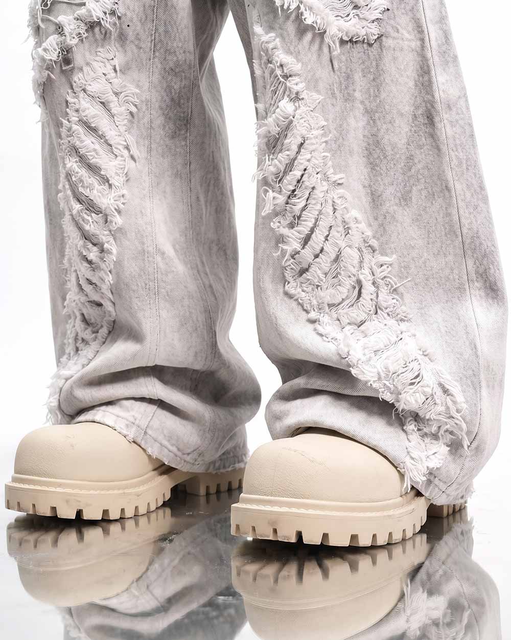 Y2k men’s baggy jeans ’Satsuma’