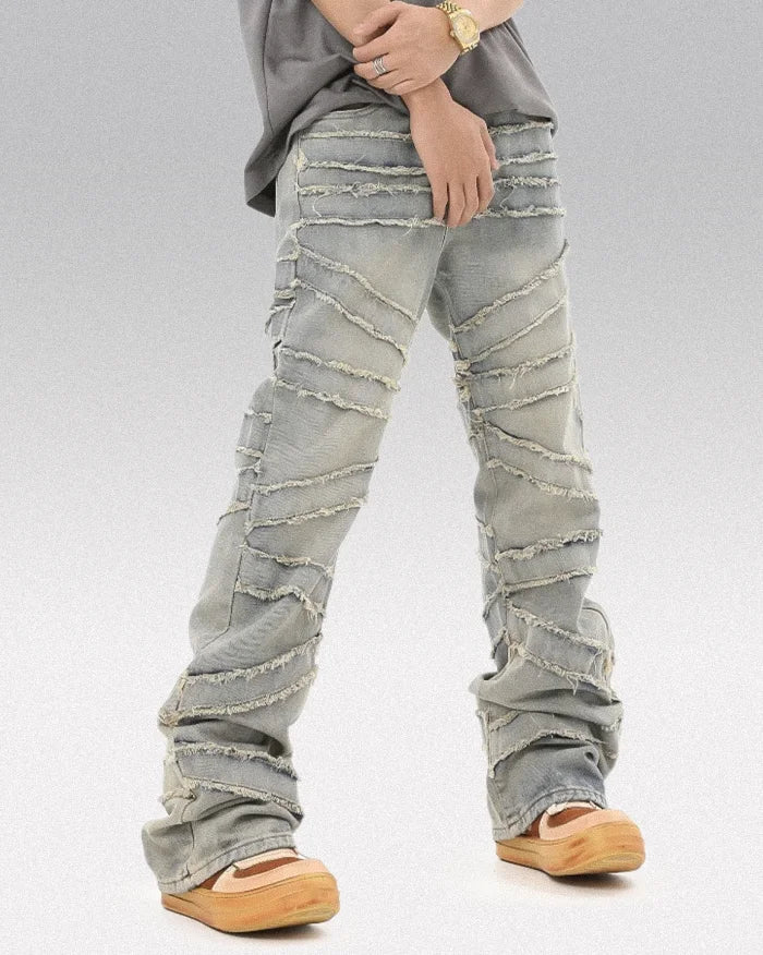 Y2k pants jeans ’Ibusuki’ - TECHWEAR STORM™