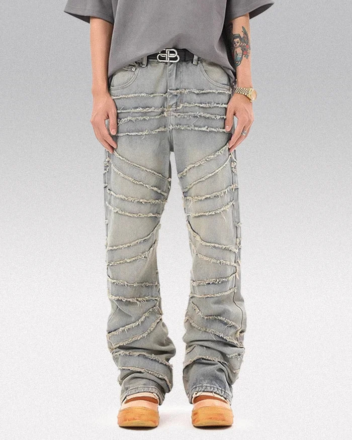 Y2k pants jeans ’Ibusuki’ - TECHWEAR STORM™