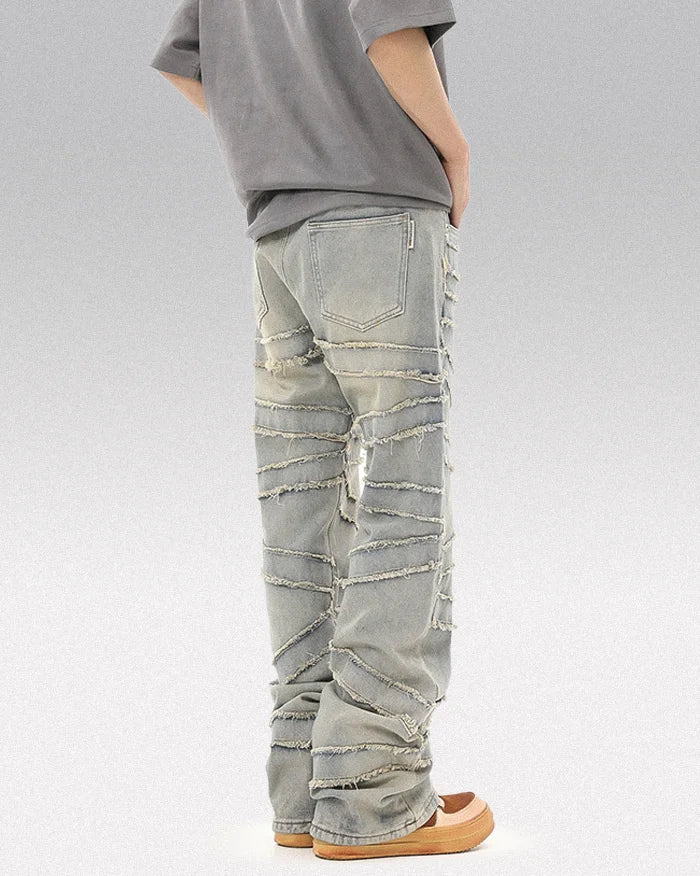 Y2k pants jeans ’Ibusuki’ - TECHWEAR STORM™