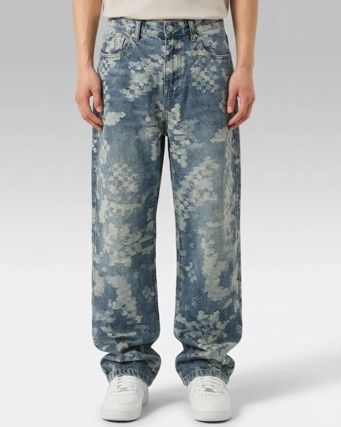 Y2k pants jeans ’Ibusuki’