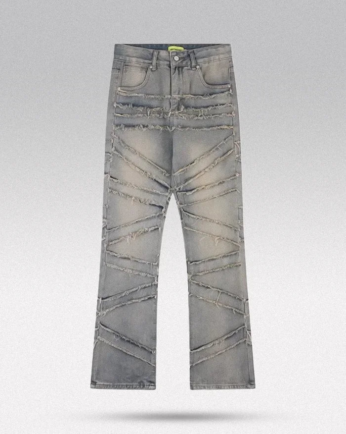 Y2k pants jeans ’Ibusuki’ - TECHWEAR STORM™