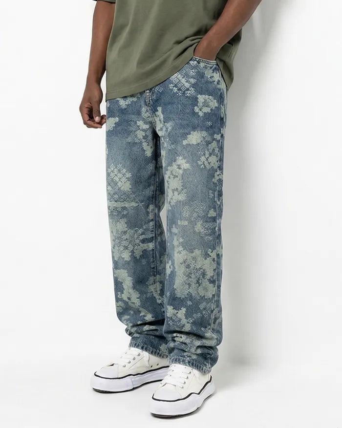 Y2k pants jeans ’Ibusuki’