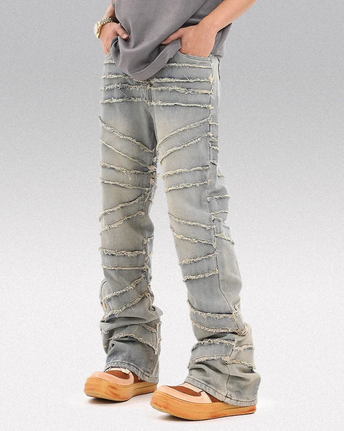Y2k pants jeans ’Ibusuki’ - TECHWEAR STORM™