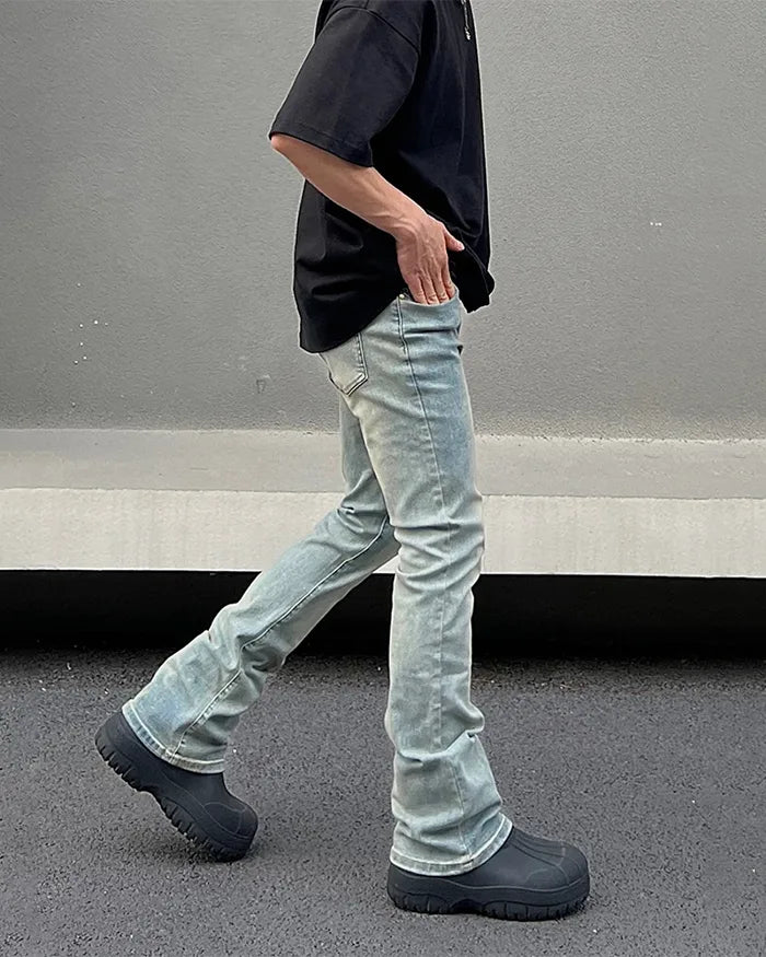 Y2k skinny jeans ’Takaha’ - TECHWEAR STORM™