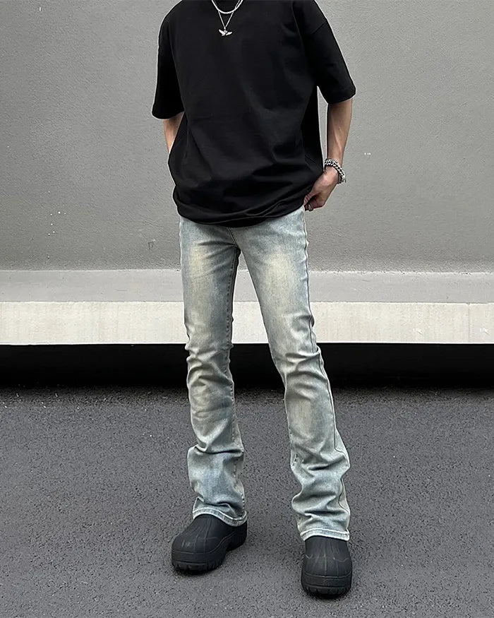 Y2k skinny jeans ’Takaha’ - TECHWEAR STORM™