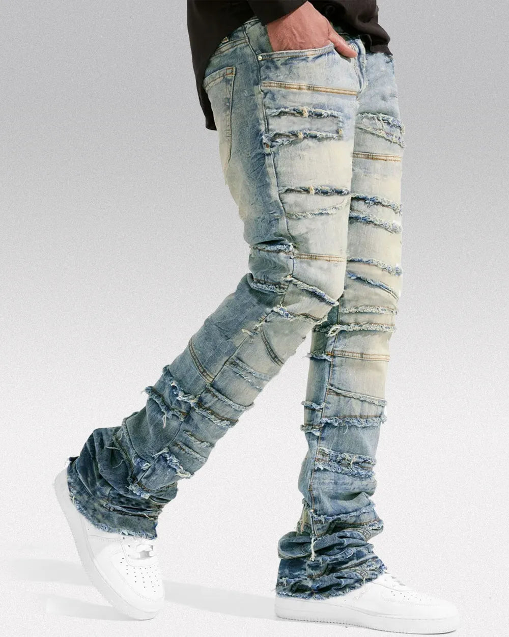 Y2k skinny jeans ’Takaha’