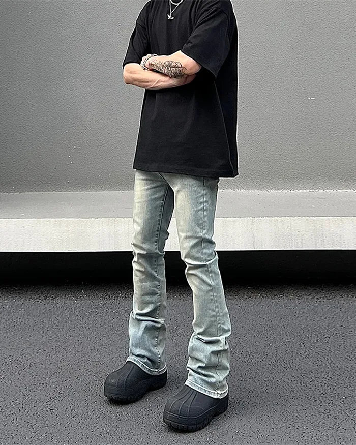 Y2k skinny jeans ’Takaha’ - TECHWEAR STORM™