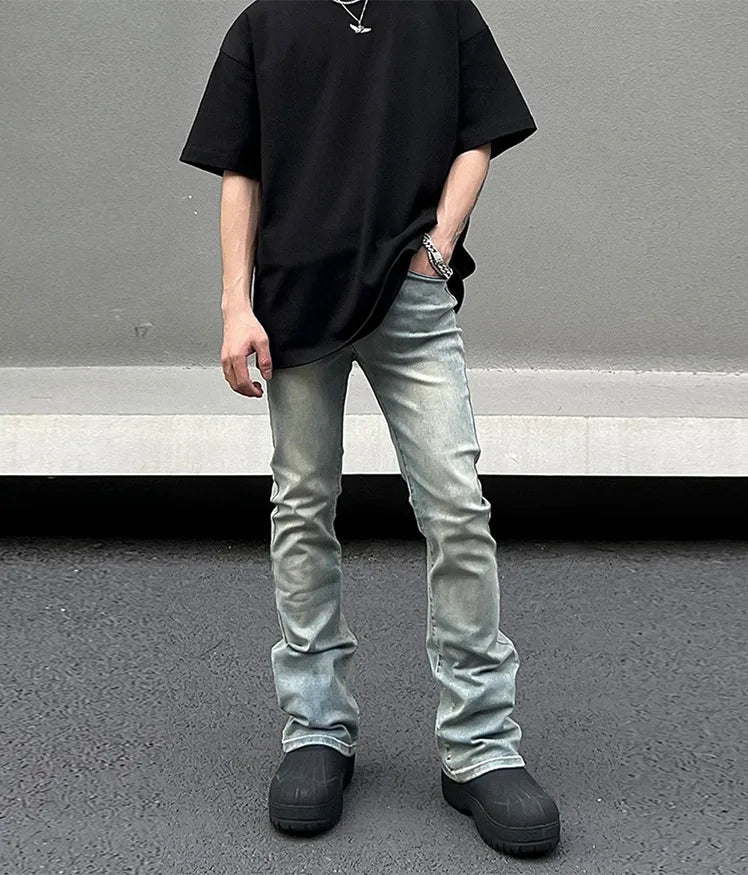 Y2k skinny jeans ’Takaha’ - TECHWEAR STORM™