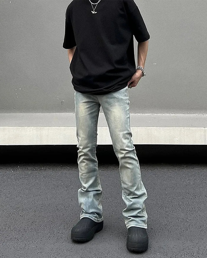 Y2k skinny jeans ’Takaha’ - TECHWEAR STORM™