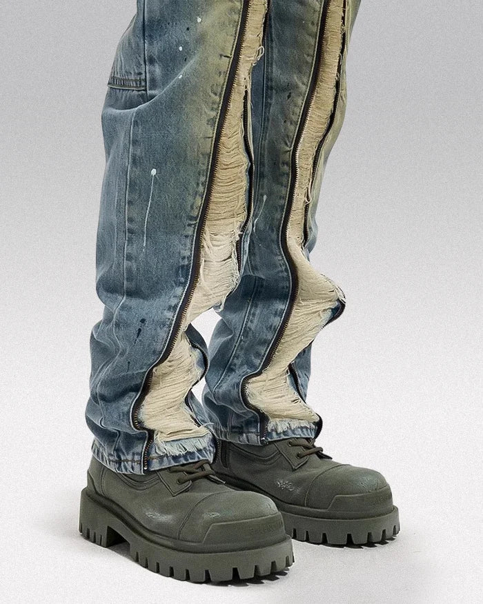 Y2k trousers ’Chimantai’ - TECHWEAR STORM™