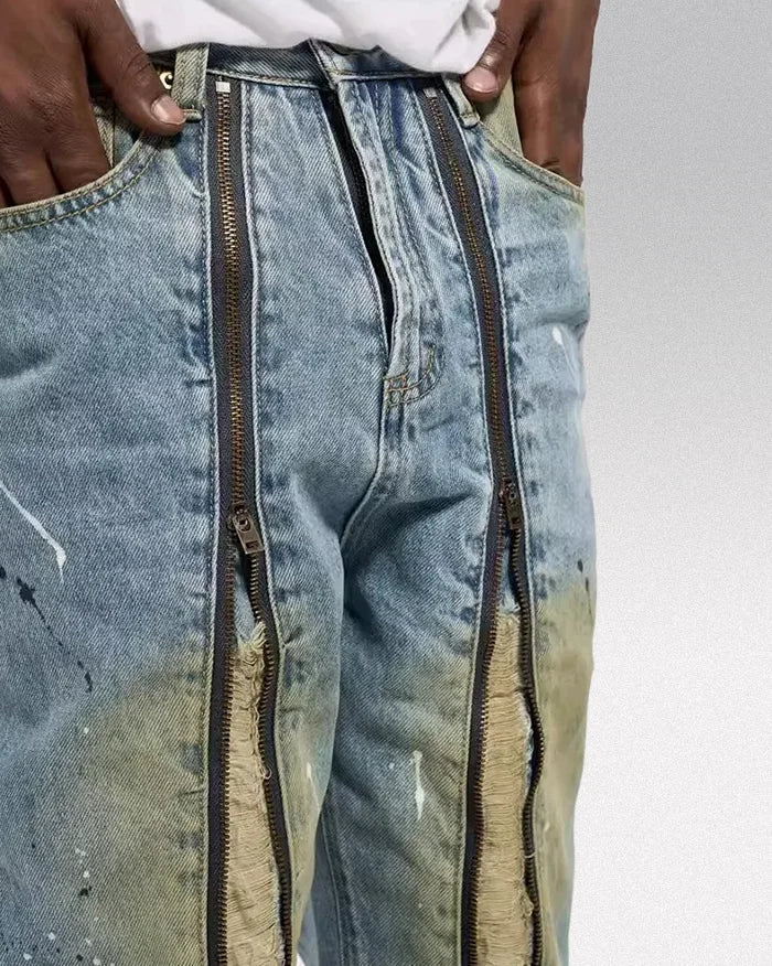 Y2k trousers ’Chimantai’ - TECHWEAR STORM™