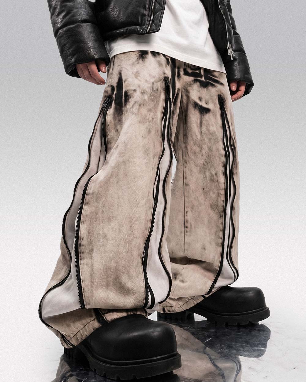 Y2k wide leg jeans ’Shimo’ - S