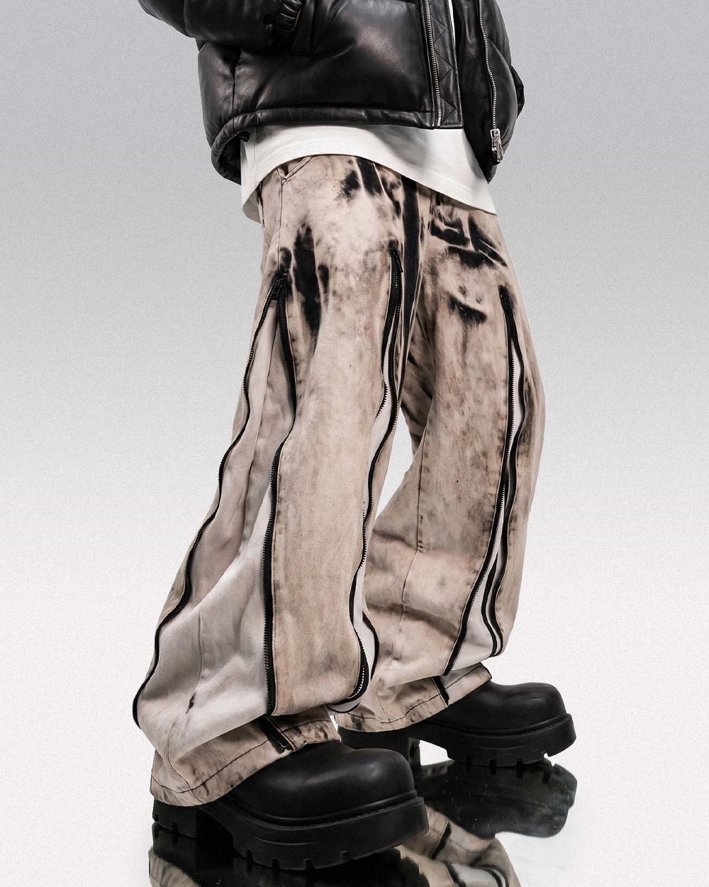 Y2k wide leg jeans ’Shimo’