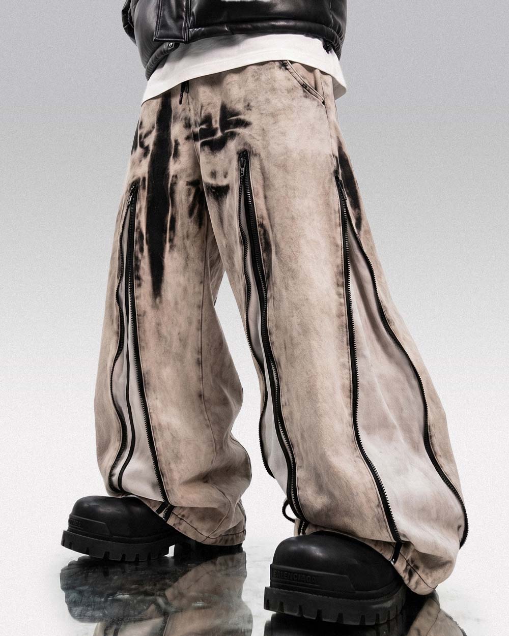Y2k wide leg jeans ’Shimo’