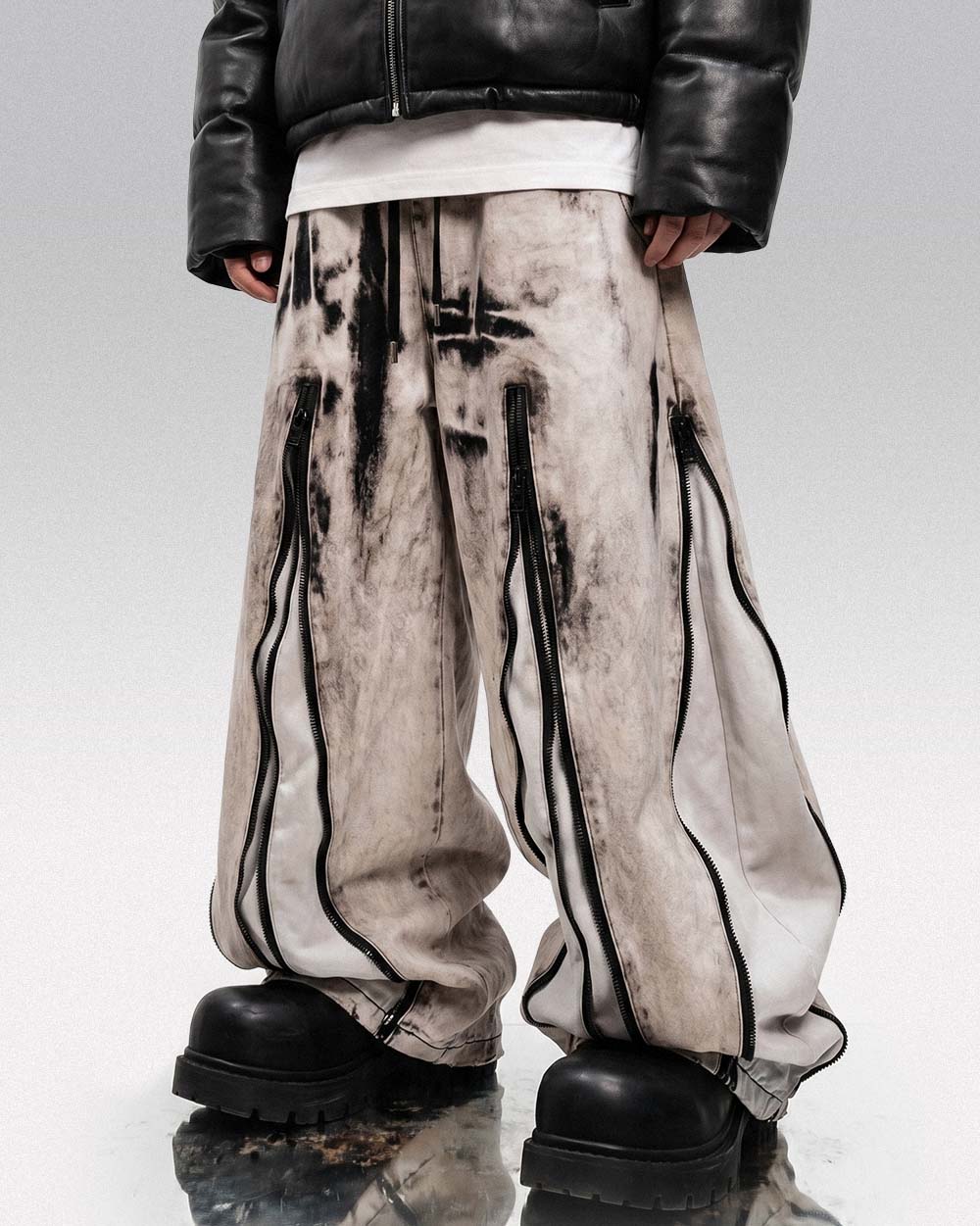 Y2k wide leg jeans ’Shimo’
