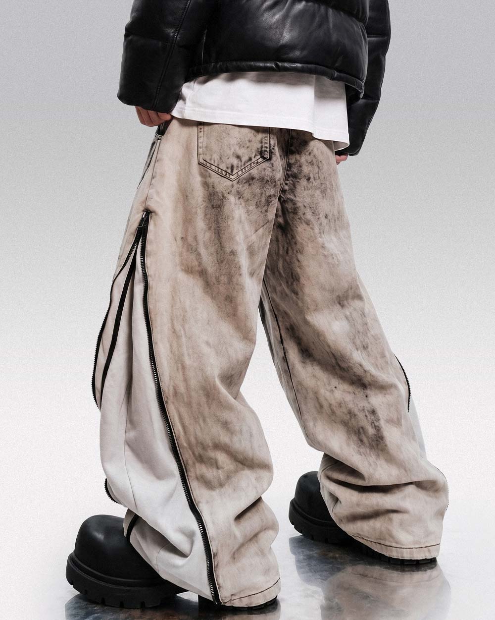 Y2k wide leg jeans ’Shimo’