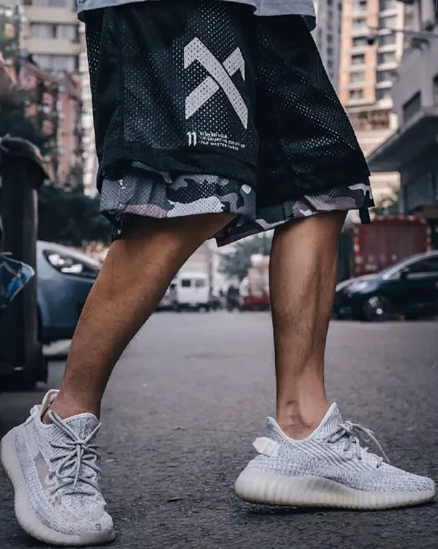 yasochi' Reversible Shorts