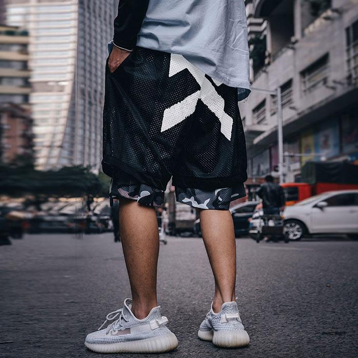 "Yasochi" Reversible Shorts - TECHWEAR STORM™