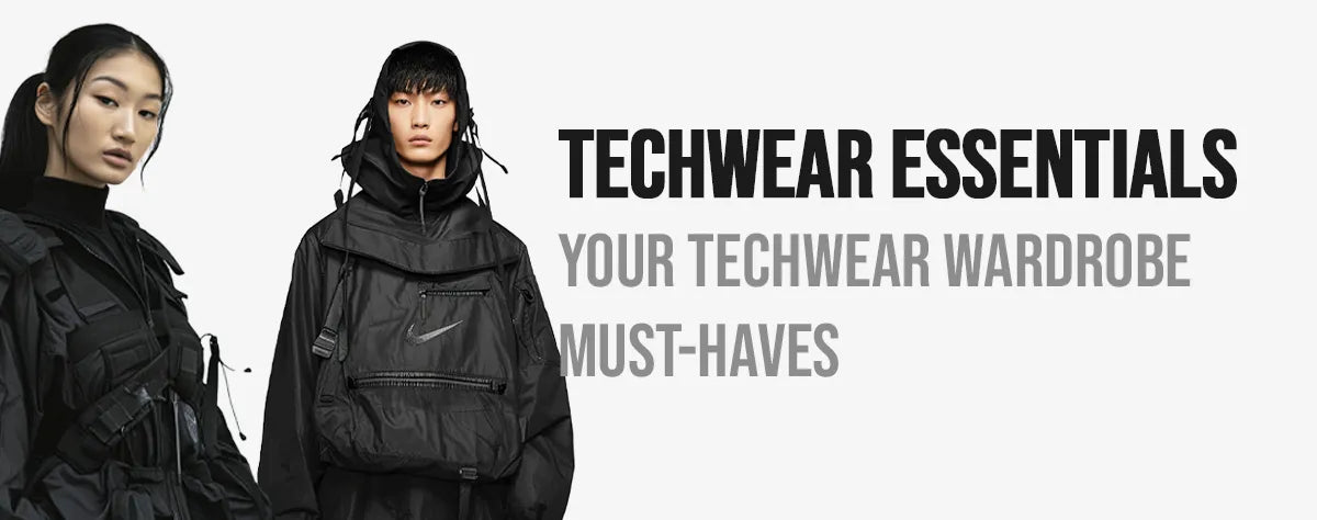 10 Essential Pieces for an Authentic Techwear Look